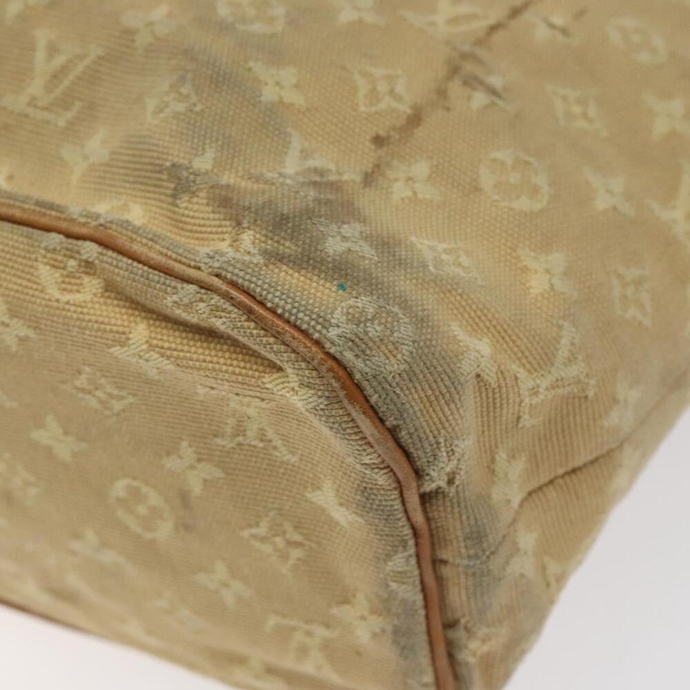 LOUIS VUITTON Monogram Mini Lucille GM Tote Bag Beige M92683 - Picture 15 of 16